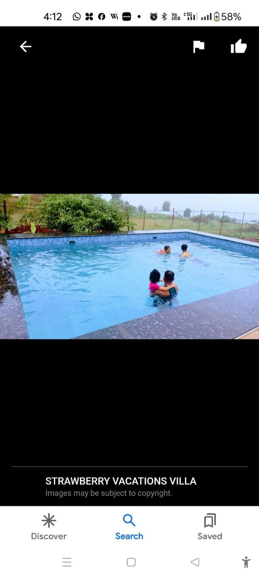 Strawberry Vacations Villa Panchgani Exteriör bild
